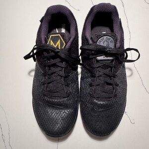 Nike Metcon Black Patch Cross Training Shoes - M 9